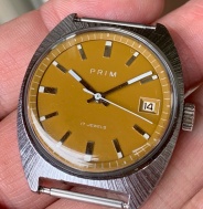 Prim 68 308 1 - okrový číselník a rámik