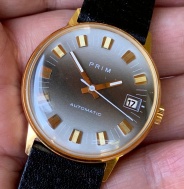 Vzácne Prim Automatic cal. 69 s označením 69 617 3 v nenosenom stave