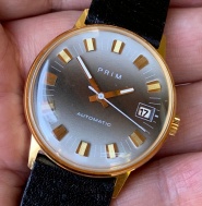 Vzácne Prim Automatic cal. 69 s označením 69 617 3 v nenosenom stave