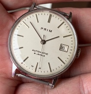 Prim Automatic 96 029 1 - strojček cal 96 1000 z overovacej série