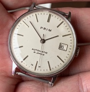Prim Automatic 96 029 1 - strojček cal 96 1000 z overovacej série
