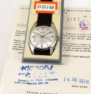 Hodinky PRIM kal. 66.