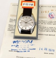 Hodinky PRIM kal. 66.