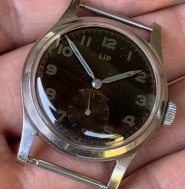 Vzácne LIP R25 v nerezovom púzdre na závit