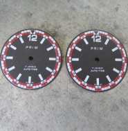 AUTO-TIME ČÍSELNÍK 2x, ČÍSELNÍK DO AUTOHODIN PRIM NEPOUŽITÝ 2 KUSY