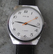 HODINKY PRIM typ 66 463 1 Z ROKU 1982 