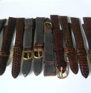 10 x KOŽENÝ ŘEMÍNKE š.14 mm 