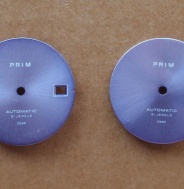 PRIM TV AUTOMATIC 96 021 1 FIALOVÉ - 2X N.O.S. ČÍSELNÍK