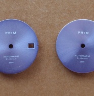 PRIM TV AUTOMATIC 96 021 1 FIALOVÉ - 2X N.O.S. ČÍSELNÍK