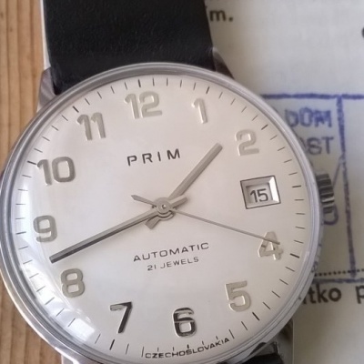 Prim Automatic Bauhaus NOS TOP TOP