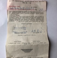 Záruční list na Prim  66 339 1