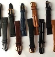 Nepoužité řemínky šíře 18 mm 10 kusů