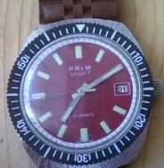 Prim Sport II bordo drsněné