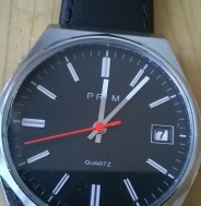 Prim černé Quartz chrom