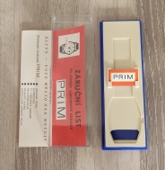 Krabička Prim se záručním listem