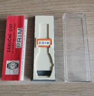 Krabička Prim + záruční list