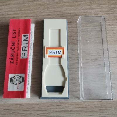 Krabička Prim + záruční list