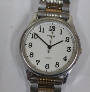 pánské Prim Quartz, čísla, nová baterie, funkční