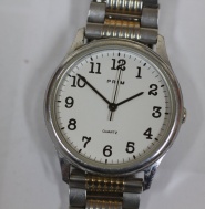 pánské Prim Quartz, čísla, nová baterie, funkční