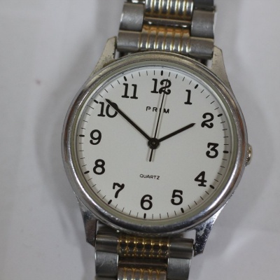 pánské Prim Quartz, čísla, nová baterie, funkční