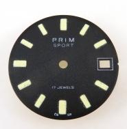 Černý číselník PRIM SPORT 2. gen. 