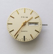 PRIM QUARTZ S DVOJITÝM KALENDÁŘEM - STROJ+ČÍSELNÍK