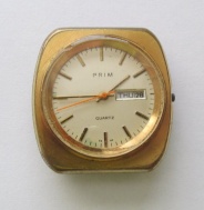 PRIM QUARTZ S DVOJITÝM KALENDÁŘEM 