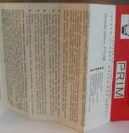 Záruční list z roku 1988