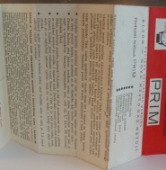 Záruční list z roku 1988