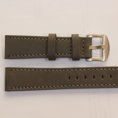 hodinkový řemínek 20mm, šedý