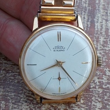 hodinky prim rok 1964 paradni funkcni 