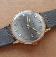 PRIM AUTOMATIC 69 617 3 VZÁCNÁ ČERNÁ VARIANTA - TOP