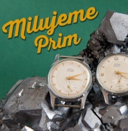 Luxusní kalendář Milujeme PRIM pro rok 2021