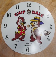 VELIKÝ ČÍSELNÍK DO BUDÍKU - CHIP A DALE - VÝVOZNÍ VARIANTA