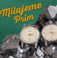 Luxusní kalendář Milujeme PRIM pro rok 2021
