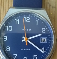 Prim modré soudek