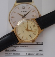 PRIM 64 623 3 TOVÁRNÍ PROTOTYP