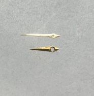 RUČIČKY ZLATÉ, STARŠÍ MODEL