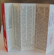 Záruční list na Prim 