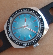 PRIM SPORT 2 ANCRE SURF AUTOMATIC BLUE SUNBURST
