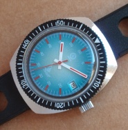 PRIM SPORT 2 ANCRE SURF AUTOMATIC BLUE SUNBURST