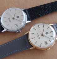 2x PRIM AUTOMATIC BAUHAUS 96 029 1 + 96 031 3 VÝVOZNÍ VERZE 