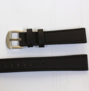 hodinkový řemínek 18mm, černý