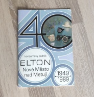 Brozura Prim Elton 40 let