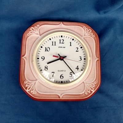 Keramické hodiny PRIM Quartz (Ditmar Urbach)