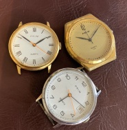 Prim Quartz 3 kusy v náleznom stave