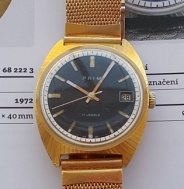 KRASNE ORIGO PUVODNI STAV PRIM 17 JEWELS 
