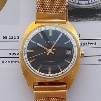 KRASNE ORIGO PUVODNI STAV PRIM 17 JEWELS 