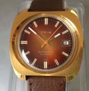 PRIM AUTOMATIC, kal.96 + krabička se štítkem