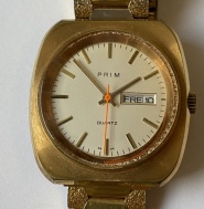 Prim  DAY/DATE quartz